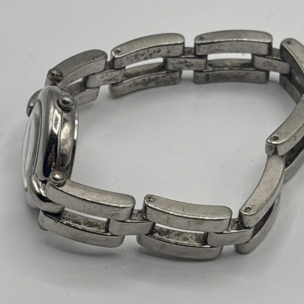 Fossil F2 Women's Watch Silver Link Band Es-8875‎